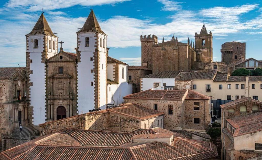 Apartamento Turistico Clavellinas IV Caces Exterior foto